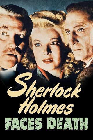 Sherlock Holmes Faces Death (CBS Legacy) poster