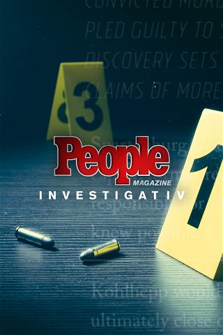 People Magazine: Investigativ poster
