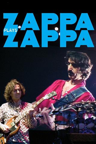 Zappa Plays Zappa poster