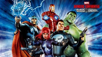 Avengers Confidential - La Vedova Nera & Punisher poster
