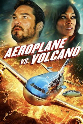 Airplane vs Volcano poster