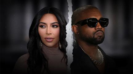 Kim vs Kanye: The Divorce poster