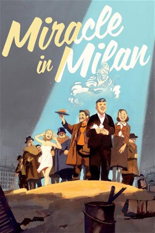 Miraklet i Milano poster