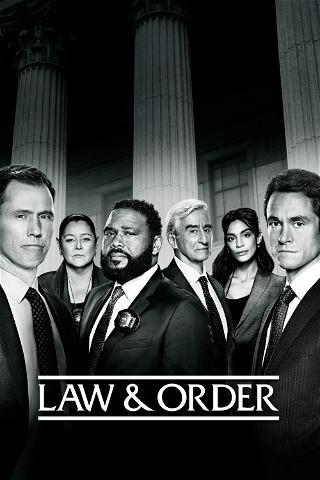 Lei e Ordem poster