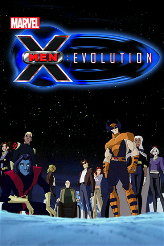 X-Men: Evolución poster