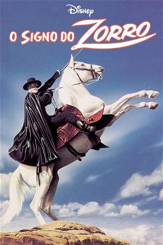 O Signo do Zorro poster