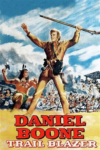 Daniel Boone, juicio de fuego poster