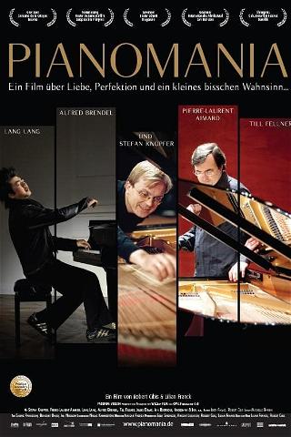Pianomania - Auf der Suche nach dem perfekten Klang poster