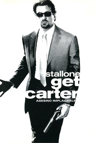 Get Carter (Asesino implacable) poster