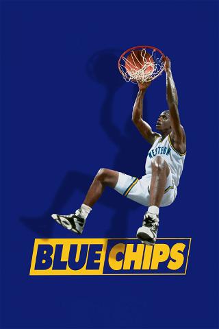Blue Chips poster