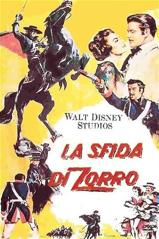 La sfida di Zorro poster