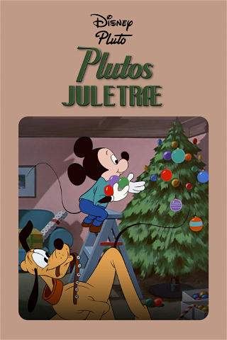 Plutos Juletræ poster