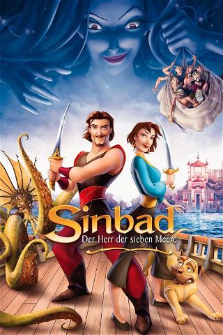 Sinbad - Der Herr der sieben Meere poster