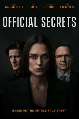 Official Secrets poster