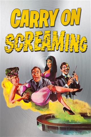 Carry On Screaming poster