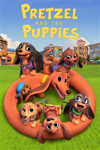 Pretzel and the Puppies poster