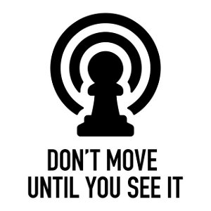 Chess Visualization with Don't Move poster
