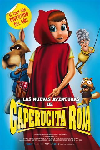 Las nuevas aventuras de Caperucita Roja poster