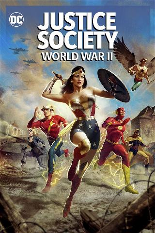Justice Society: World War II poster
