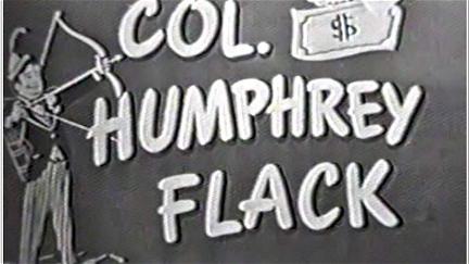 Colonel Humphrey Flack poster