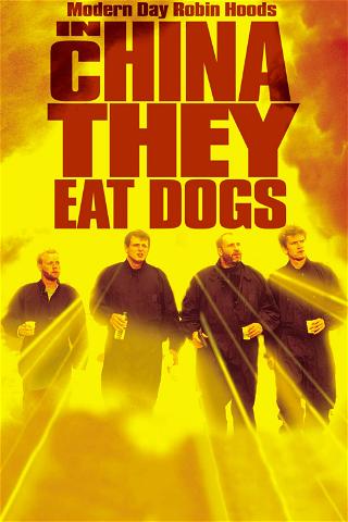 Kiinassa syödään koiria poster