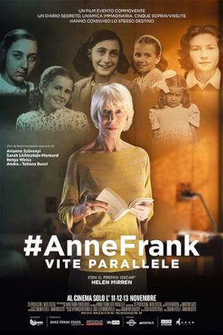 #AnneFrank. Vite parallele poster