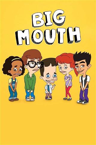 Big Mouth poster
