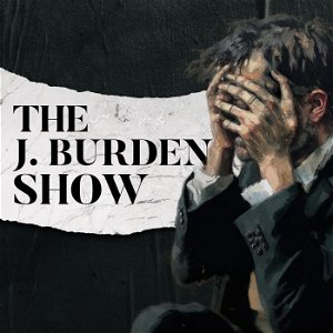 The J. Burden Show poster