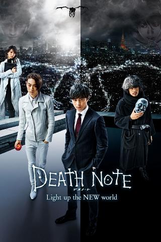 Death Note : Light Up the New World poster