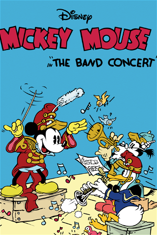 The Band Concert poster