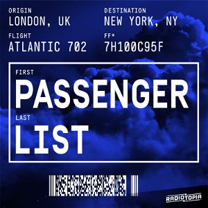 Passenger List poster