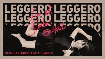 Natasha Leggero: Live at Bimbo's poster