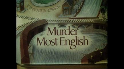 Murder Most English: A Flaxborough Chronicle poster