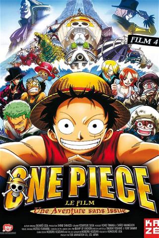 One Piece, film 4 : L'Aventure sans issue poster