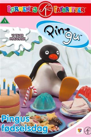 Pingu - Pingus fødselsdag poster