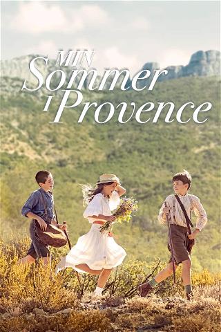 Min sommer i Provence poster