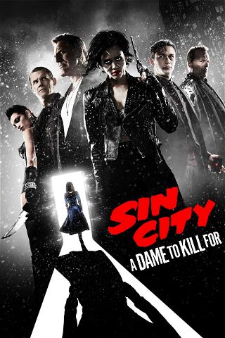 Frank Millerin Sin City: A Dame to Kill For poster
