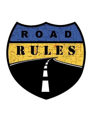 Road Rules poster