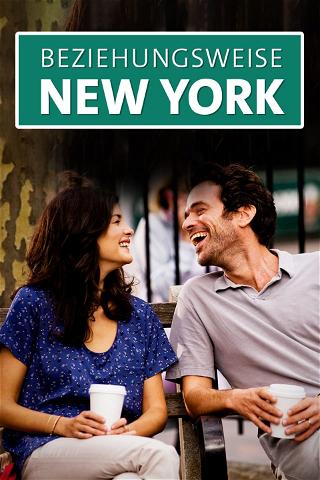 Beziehungsweise New York poster