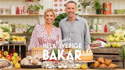Hela kändis-Sverige bakar poster
