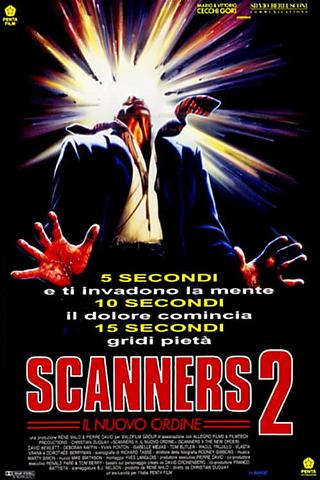 Scanners 2 - Il nuovo ordine poster