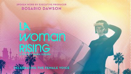LA Woman Rising poster
