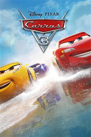 Carros 3 poster