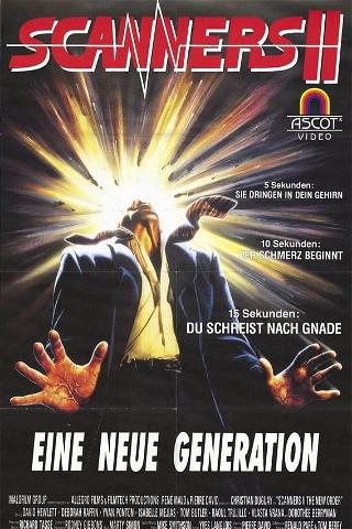 Scanners II poster