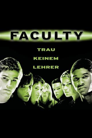 Faculty - Trau keinem Lehrer! poster