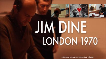 Jim Dine: London poster