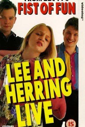 Lee and Herring Live poster