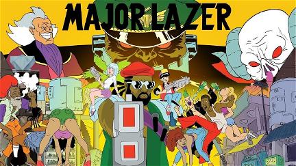 Major Lazer poster