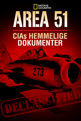 Area 51: CIAs hemmelige dokumenter poster