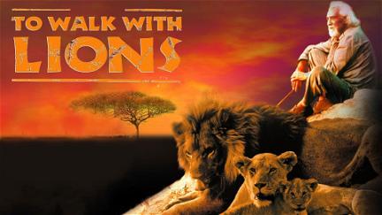 Caminando con leones poster